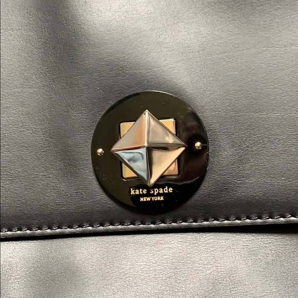 Kate Spade Varick Street Suede Austin Shoulder Bag - Picture 5 of 8